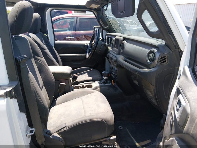 Aukcja sprzedaży 2021 Jeep Wrangler Sport S 4x4, vin: 1C4GJXAN7MW853142, numer aukcji: 45165501