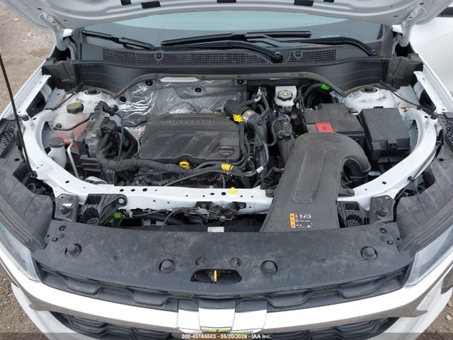 KL77LFEP0SC303955 Chevrolet Trax Fwd Ls