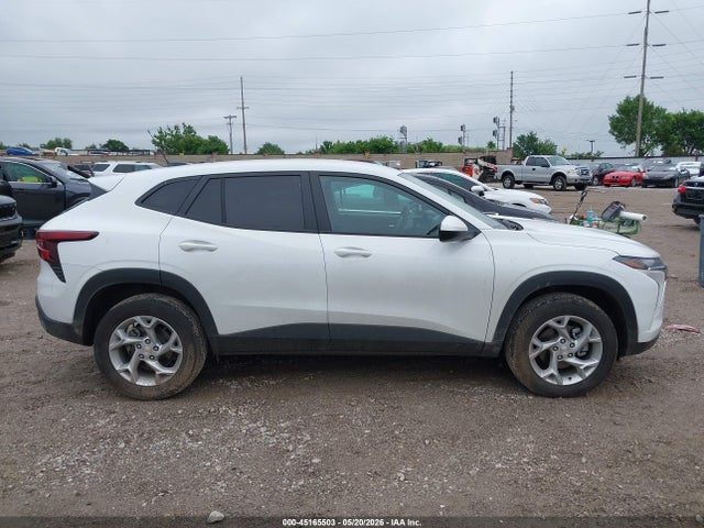 KL77LFEP0SC303955 Chevrolet Trax Fwd Ls