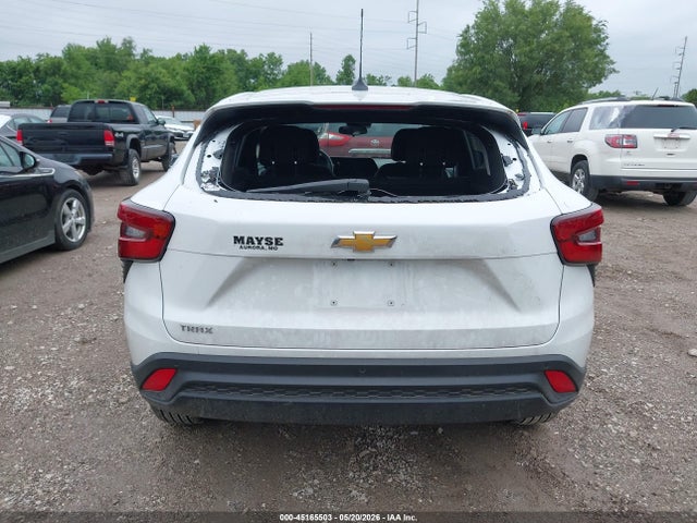 KL77LFEP0SC303955 Chevrolet Trax Fwd Ls