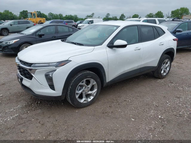 KL77LFEP0SC303955 Chevrolet Trax Fwd Ls