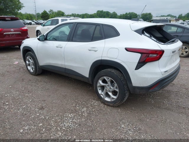 KL77LFEP0SC303955 Chevrolet Trax Fwd Ls