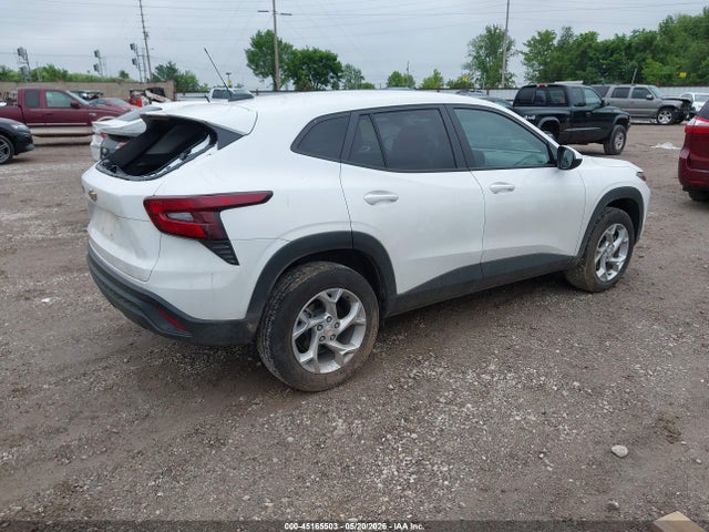 KL77LFEP0SC303955 Chevrolet Trax Fwd Ls