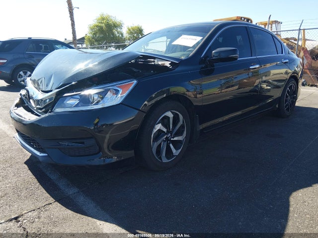 Honda ACCORD EX 2016 1HGCR2F70GA029488 Image 2
