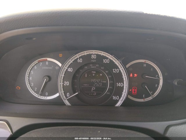 Honda ACCORD EX 2016 1HGCR2F70GA029488 Image 7
