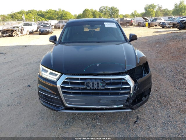 Aukcja sprzedaży 2018 Audi Q5 2.0t Premium/2.0t Tech Premium, vin: WA1BNAFY2J2096310, numer aukcji: 45165510