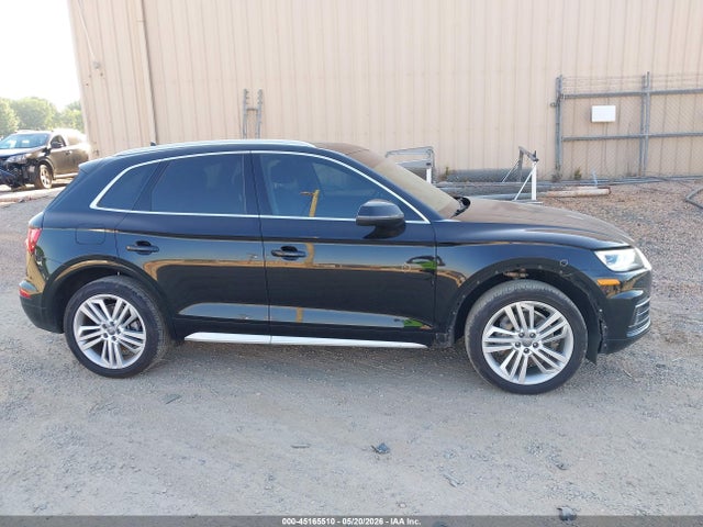 Продажа на аукционе авто 2018 Audi Q5 2.0t Premium/2.0t Tech Premium, vin: WA1BNAFY2J2096310, номер лота: 45165510