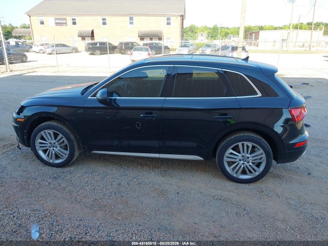 Aukcja sprzedaży 2018 Audi Q5 2.0t Premium/2.0t Tech Premium, vin: WA1BNAFY2J2096310, numer aukcji: 45165510