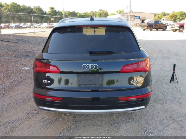 Aukcja sprzedaży 2018 Audi Q5 2.0t Premium/2.0t Tech Premium, vin: WA1BNAFY2J2096310, numer aukcji: 45165510