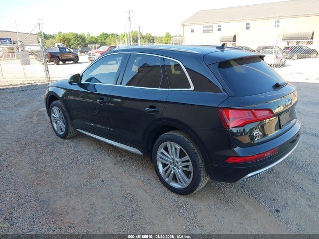 Aukcja sprzedaży 2018 Audi Q5 2.0t Premium/2.0t Tech Premium, vin: WA1BNAFY2J2096310, numer aukcji: 45165510