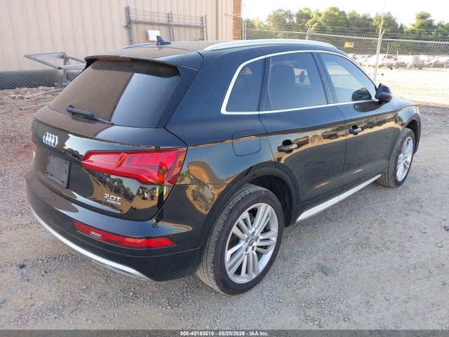 Aukcja sprzedaży 2018 Audi Q5 2.0t Premium/2.0t Tech Premium, vin: WA1BNAFY2J2096310, numer aukcji: 45165510