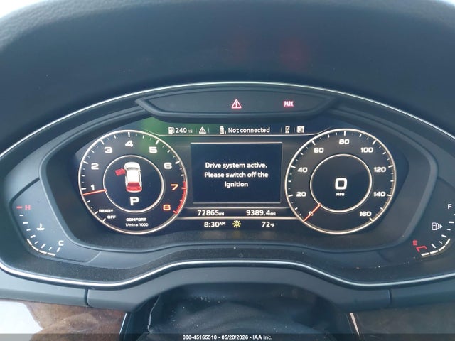 Aukcja sprzedaży 2018 Audi Q5 2.0t Premium/2.0t Tech Premium, vin: WA1BNAFY2J2096310, numer aukcji: 45165510