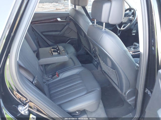 Aukcja sprzedaży 2018 Audi Q5 2.0t Premium/2.0t Tech Premium, vin: WA1BNAFY2J2096310, numer aukcji: 45165510