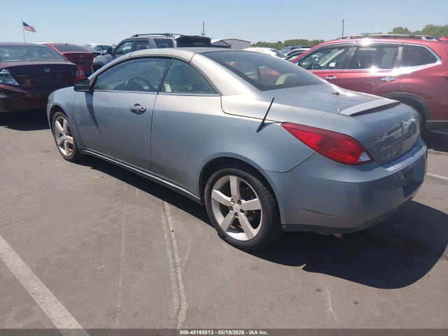 Продажа на аукционе авто 2007 Pontiac G6 Gt, vin: 1G2ZH361274173608, номер лота: 45165513