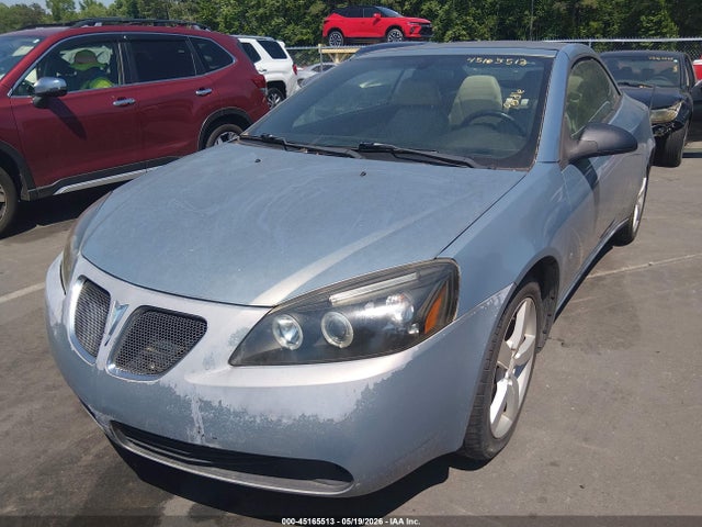 Продажа на аукционе авто 2007 Pontiac G6 Gt, vin: 1G2ZH361274173608, номер лота: 45165513