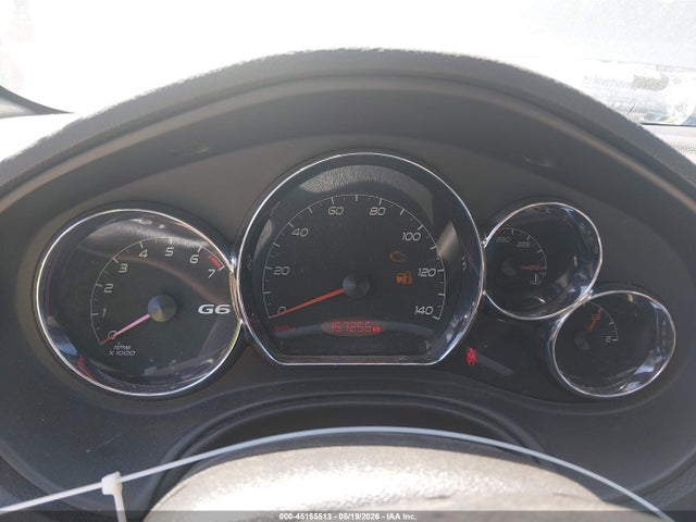 Продажа на аукционе авто 2007 Pontiac G6 Gt, vin: 1G2ZH361274173608, номер лота: 45165513
