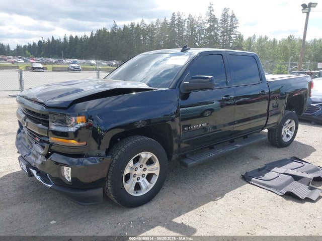 Aukcja sprzedaży 2017 Chevrolet Silverado 1500 2lt, vin: 1GCUKREC1HF215642, numer aukcji: 45165514