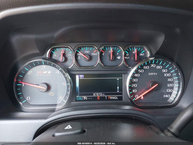 Aukcja sprzedaży 2017 Chevrolet Silverado 1500 2lt, vin: 1GCUKREC1HF215642, numer aukcji: 45165514