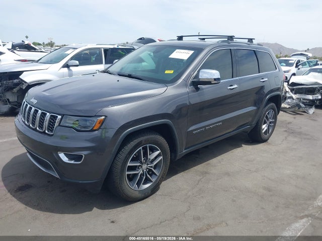 2018 Jeep Grand Cherokee Limited 4x2 მანქანა იყიდება აუქციონზე, vin: 1C4RJEBG2JC110365, აუქციონის ნომერი: 45165516