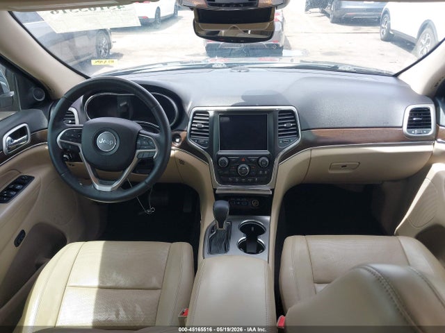 2018 Jeep Grand Cherokee Limited 4x2 მანქანა იყიდება აუქციონზე, vin: 1C4RJEBG2JC110365, აუქციონის ნომერი: 45165516