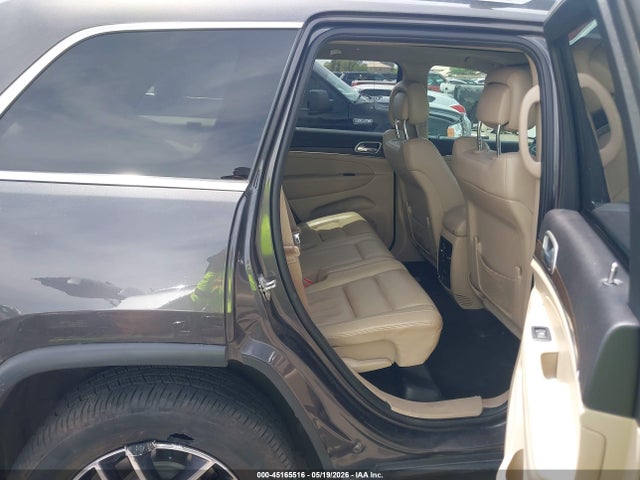 2018 Jeep Grand Cherokee Limited 4x2 მანქანა იყიდება აუქციონზე, vin: 1C4RJEBG2JC110365, აუქციონის ნომერი: 45165516