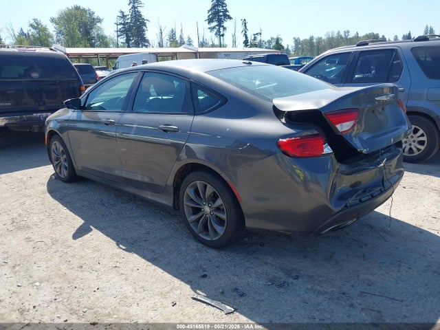 Продажа на аукционе авто 2015 Chrysler 200 S, vin: 1C3CCCDG2FN522741, номер лота: 45165519