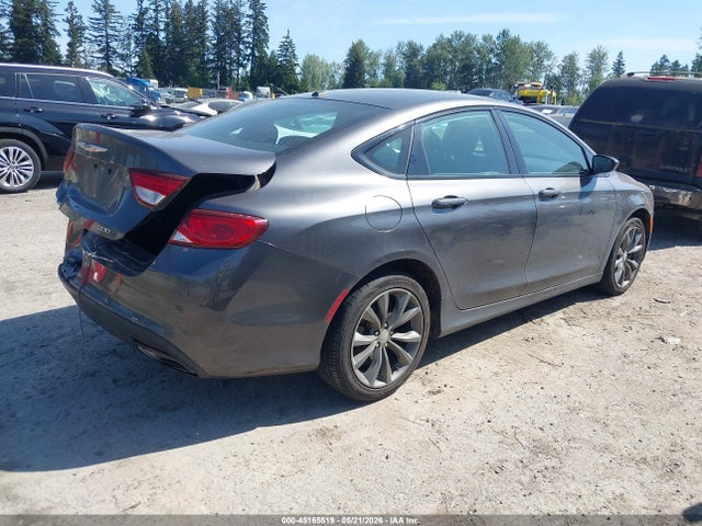 Продажа на аукционе авто 2015 Chrysler 200 S, vin: 1C3CCCDG2FN522741, номер лота: 45165519