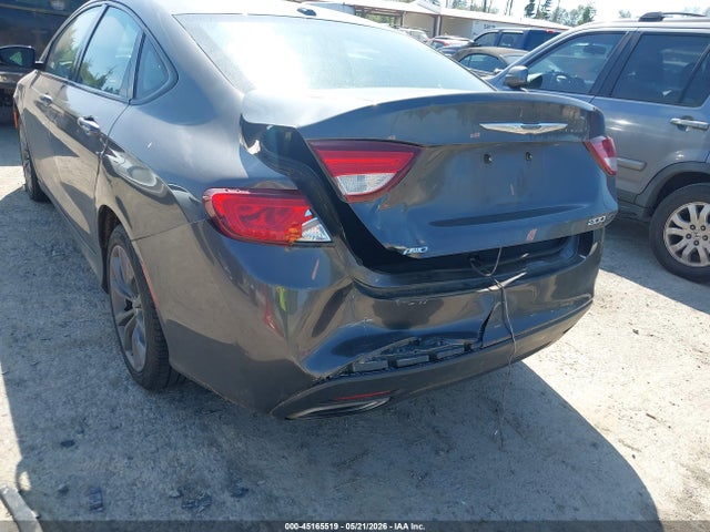 Продажа на аукционе авто 2015 Chrysler 200 S, vin: 1C3CCCDG2FN522741, номер лота: 45165519