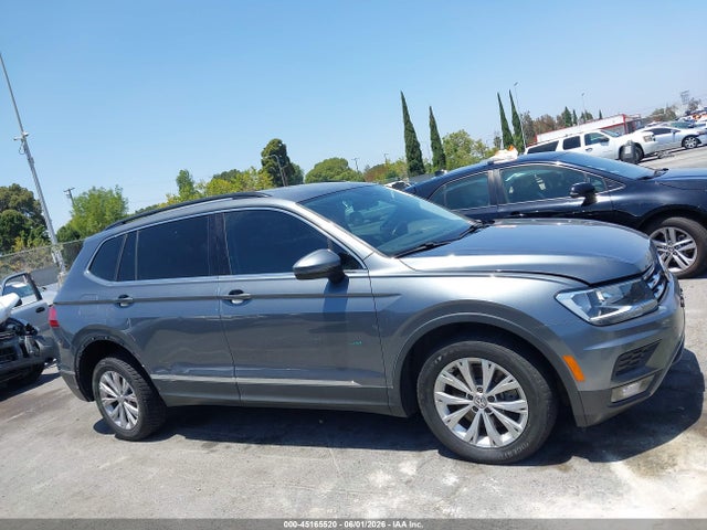 3VV3B7AX1JM017854 Volkswagen Tiguan 2.0t Se/2.0t Sel