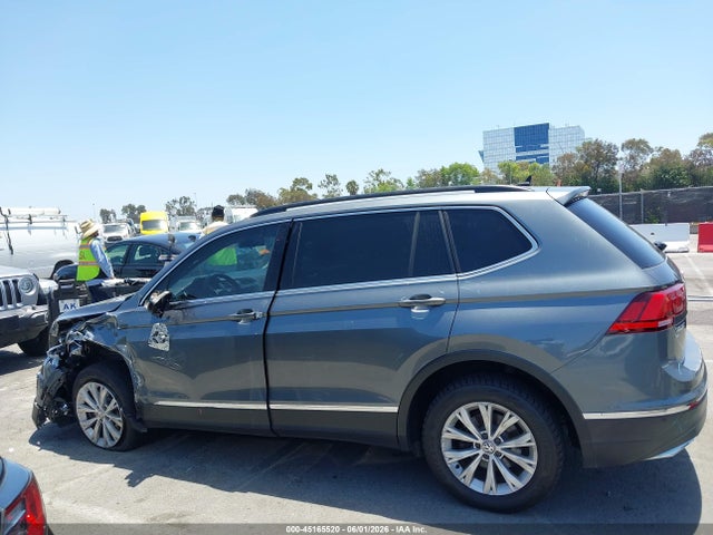3VV3B7AX1JM017854 Volkswagen Tiguan 2.0t Se/2.0t Sel