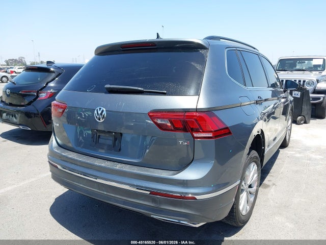 3VV3B7AX1JM017854 Volkswagen Tiguan 2.0t Se/2.0t Sel