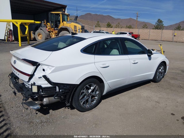 Aukcja sprzedaży 2023 Hyundai Sonata Sel, vin: KMHL64JA5PA307996, numer aukcji: 45165521