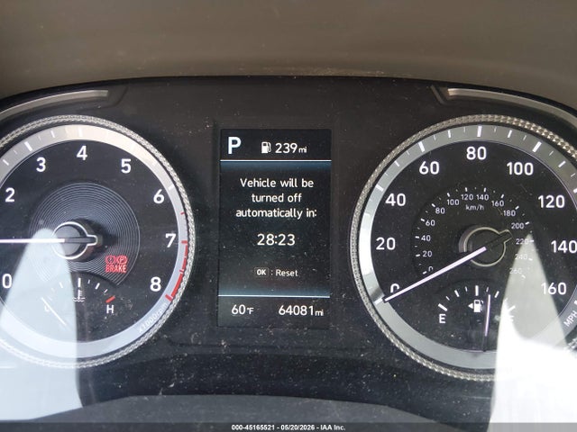 Aukcja sprzedaży 2023 Hyundai Sonata Sel, vin: KMHL64JA5PA307996, numer aukcji: 45165521