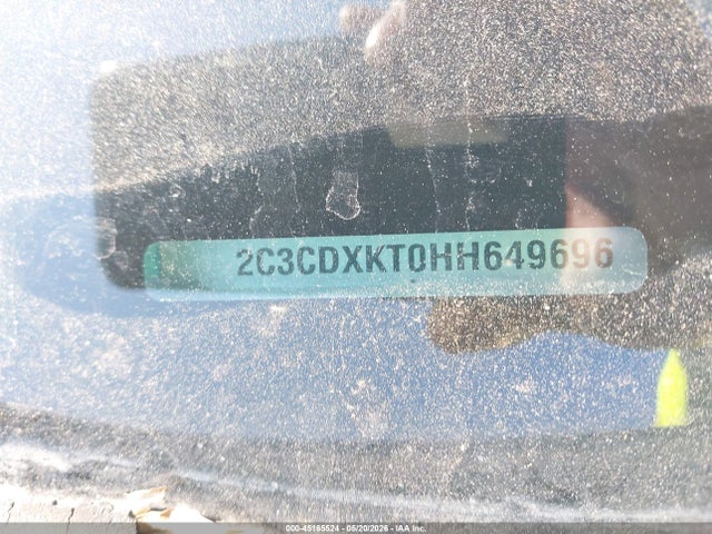 Продаж на аукціоні авто 2017 Dodge Charger Police Awd, vin: 2C3CDXKT0HH649696, номер лоту: 45165524