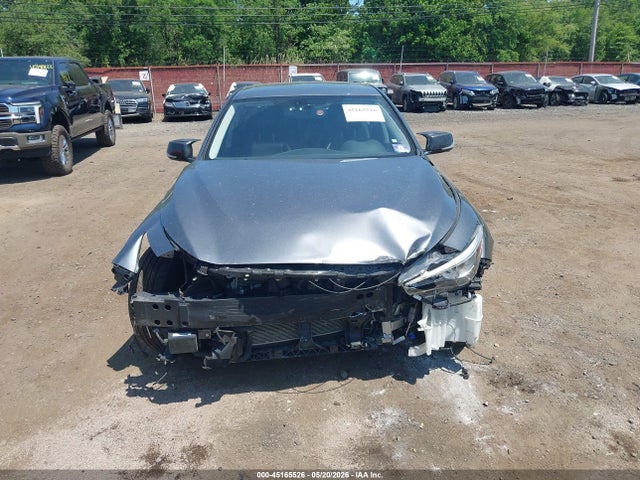 Продаж на аукціоні авто 2019 Infiniti Q50 3.0t Signature Edition, vin: JN1EV7AR2KM591461, номер лоту: 45165526