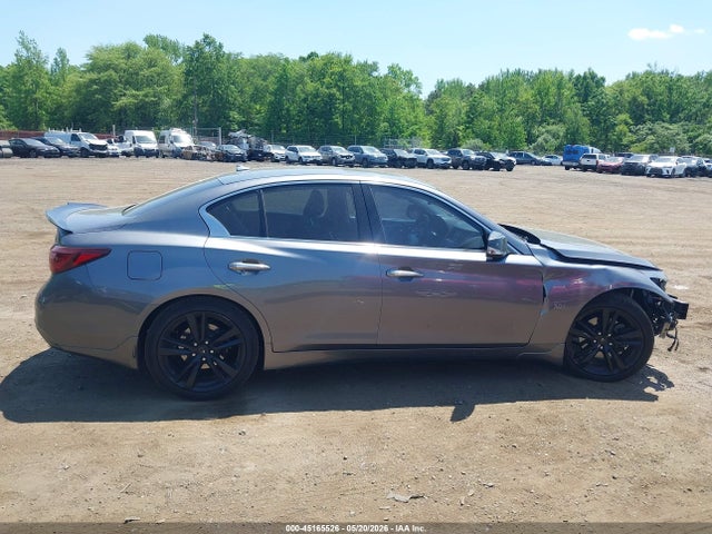 Продаж на аукціоні авто 2019 Infiniti Q50 3.0t Signature Edition, vin: JN1EV7AR2KM591461, номер лоту: 45165526