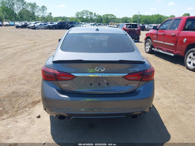 Продаж на аукціоні авто 2019 Infiniti Q50 3.0t Signature Edition, vin: JN1EV7AR2KM591461, номер лоту: 45165526