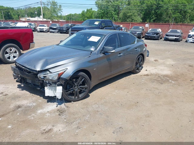 Продаж на аукціоні авто 2019 Infiniti Q50 3.0t Signature Edition, vin: JN1EV7AR2KM591461, номер лоту: 45165526