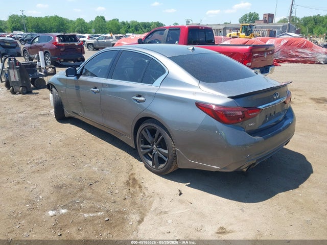 Продаж на аукціоні авто 2019 Infiniti Q50 3.0t Signature Edition, vin: JN1EV7AR2KM591461, номер лоту: 45165526