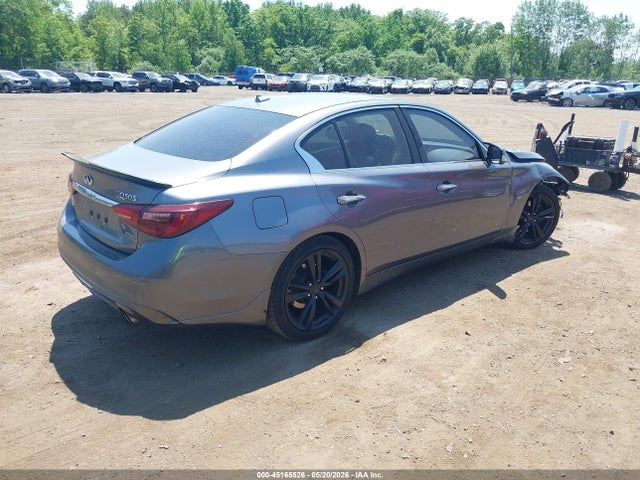 Продаж на аукціоні авто 2019 Infiniti Q50 3.0t Signature Edition, vin: JN1EV7AR2KM591461, номер лоту: 45165526