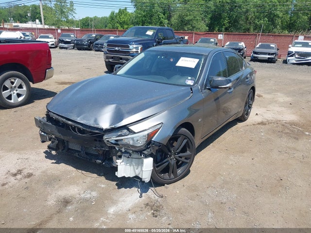 Продаж на аукціоні авто 2019 Infiniti Q50 3.0t Signature Edition, vin: JN1EV7AR2KM591461, номер лоту: 45165526