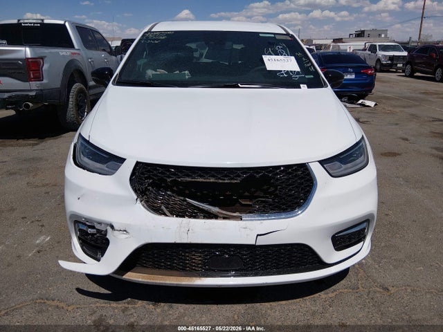 45165527 :رقم المزاد ، 2C4RC1BG7TR226058 vin ، 2026 Chrysler Pacifica Select مزاد بيع