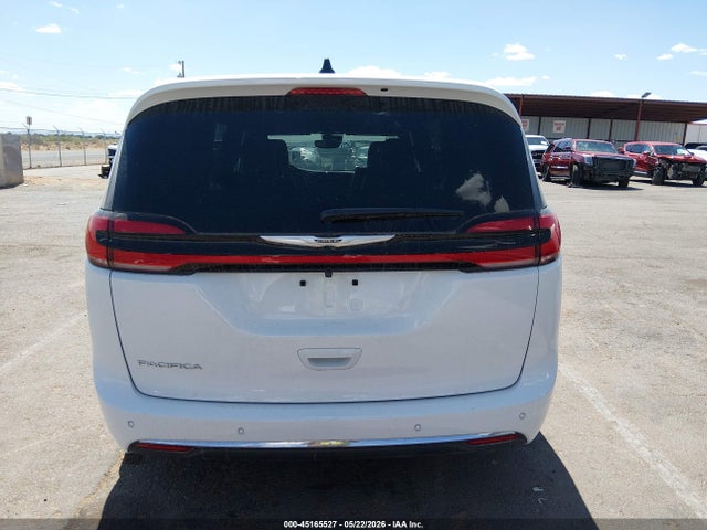 45165527 :رقم المزاد ، 2C4RC1BG7TR226058 vin ، 2026 Chrysler Pacifica Select مزاد بيع