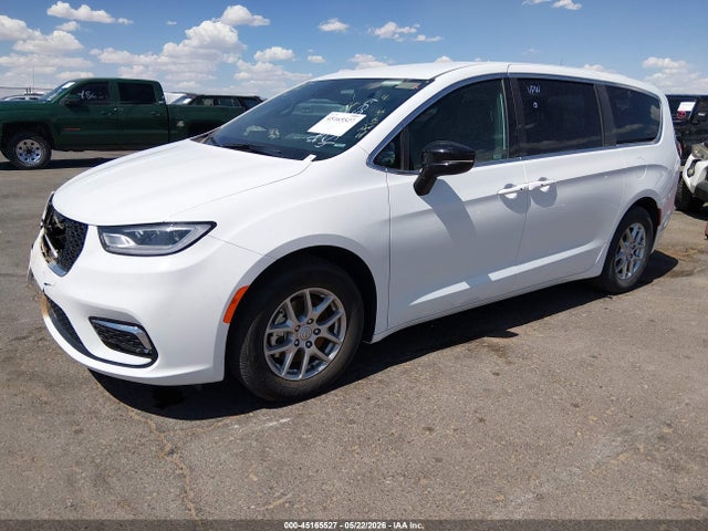 45165527 :رقم المزاد ، 2C4RC1BG7TR226058 vin ، 2026 Chrysler Pacifica Select مزاد بيع