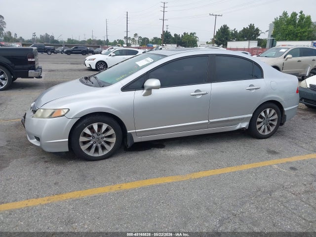 Продаж на аукціоні авто 2010 Honda Civic Ex-l, vin: 19XFA1F90AE062302, номер лоту: 45165528