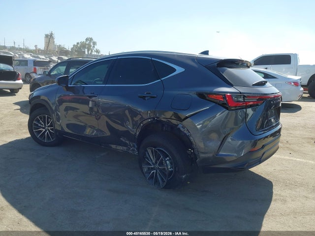 2025 Lexus Nx 250 მანქანა იყიდება აუქციონზე, vin: 2T2ADCAZ6SC030809, აუქციონის ნომერი: 45165530