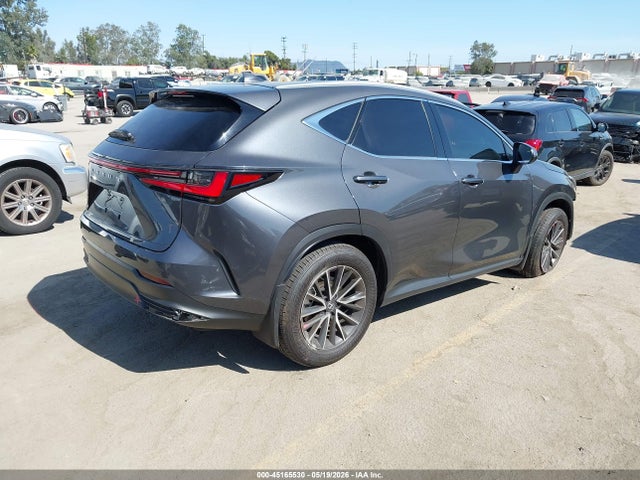 2025 Lexus Nx 250 მანქანა იყიდება აუქციონზე, vin: 2T2ADCAZ6SC030809, აუქციონის ნომერი: 45165530