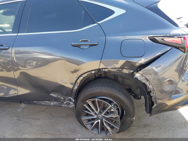 2025 Lexus Nx 250 მანქანა იყიდება აუქციონზე, vin: 2T2ADCAZ6SC030809, აუქციონის ნომერი: 45165530
