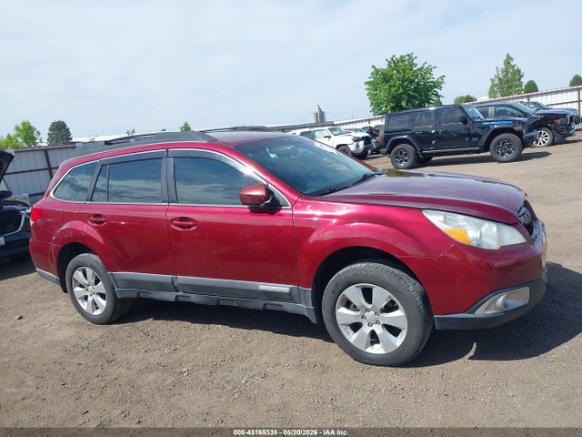 45165535 :رقم المزاد ، 4S4BRBAC2C3234755 vin ، 2012 Subaru Outback 2.5i مزاد بيع