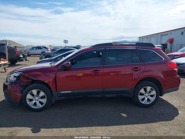 45165535 :رقم المزاد ، 4S4BRBAC2C3234755 vin ، 2012 Subaru Outback 2.5i مزاد بيع